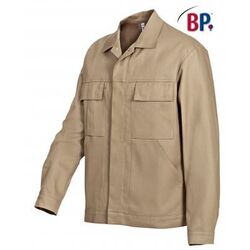 BLOUSON DE TRAVAIL BP BASIC COTON BEIGE R&eacute;f.1485