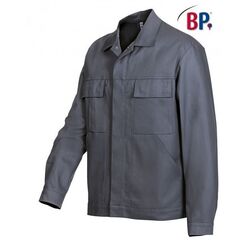 BLOUSON DE TRAVAIL BP BASIC COTON GRIS FONCE R&eacute;f.1485