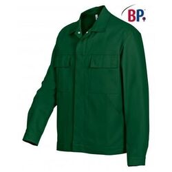 BLOUSON DE TRAVAIL BP BASIC COTON VERT R&eacute;f.1485