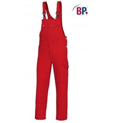 COTTE A BRETEL. BP BASIC + POCHE GENOU COTON ROUGE R&eacute;f.1482