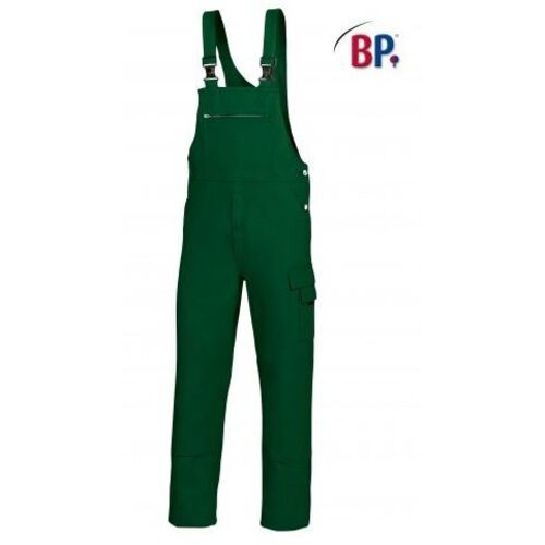 COTTE A BRETEL. BP BASIC + POCHE GENOU COTON VERT R&eacute;f.1482