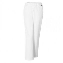 PANTALON CUISINE EXALT'R FEM. PC 65/35 BLANC R&eacute;f.2103