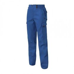 PANTALON BARROUD OPTIMAX CP 60/40 BLEU AZUR R&eacute;f.2029