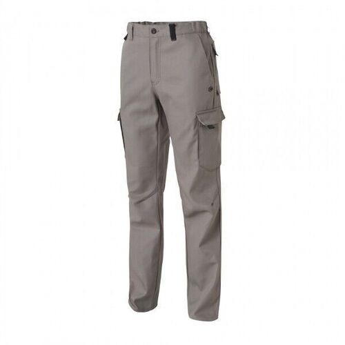 PANTALON BARROUD OPTIMAX CP 60/40 GRIS R&eacute;f.2029