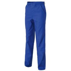 PANTALON BASIQUE 100% COTON 350g BLEU HYDRONE R&eacute;f.1782