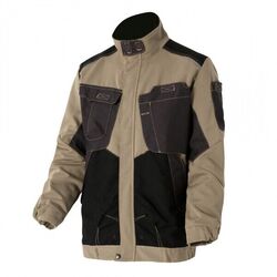 BLOUSON OUT FORCE BEIGE/CARBONE 2R R&eacute;f.2226