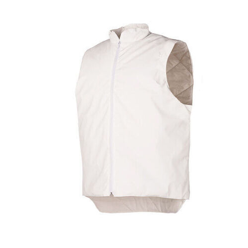 GILET BLANC SM ETANCHE FALKENBERG R&eacute;f 1567