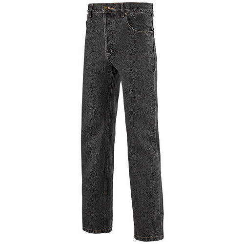 JEAN WESTERN &Agrave; BOUTONS 100% COTON - 90209073