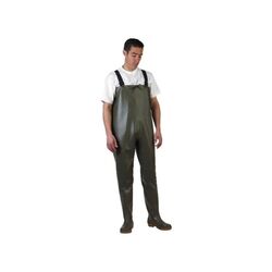 WADERS SECU OYSTER 2 EN PVC VERT S5 SRA
