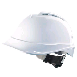 CASQUE DE PROTECTION VGARD 200 ABS BL/A MOLETTE/VENTILE REF.GV612