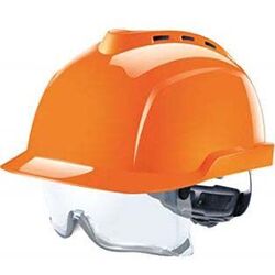 CASQUE VGARD V930 VENTILE SUR LUNETTES INTEGREES REF.GVC6A