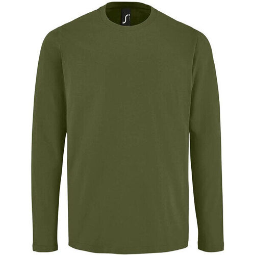 T.SHIRT HOMME ML IMPERIAL LSL 100% COTON 190 GR - REF.02074