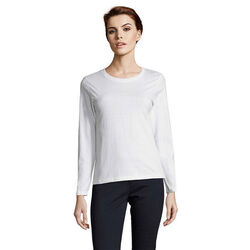 T.SHIRT FEMME ML IMPERIAL LSL 100% COTON REF.02075