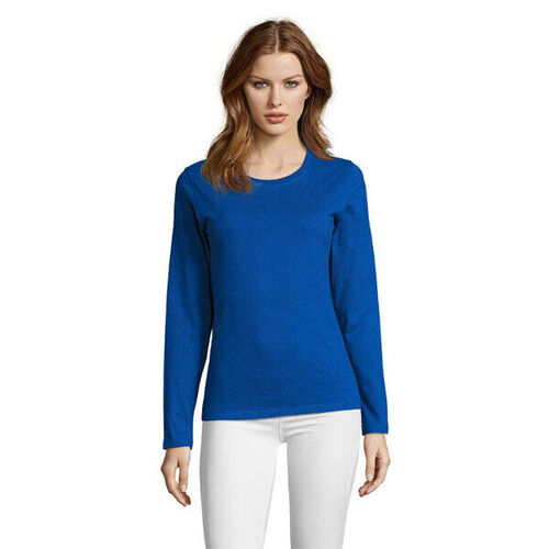 T.SHIRT FEMME ML IMPERIAL LSL 100% COTON REF.02075