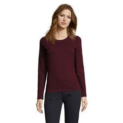 T.SHIRT FEMME ML IMPERIAL LSL 100% COTON REF.02075