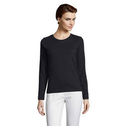T.SHIRT FEMME ML IMPERIAL LSL 100% COTON REF.02075