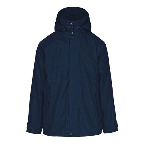 PARKA KARIBAN 3EN1 DOUBLE POLIARE MARINE R&eacute;f.657