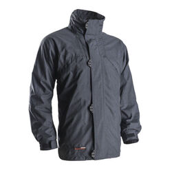 PARKA 5 CONTINENTS AMERICA 3en1 DOUBLEE POLAIRE NOIRE REF 5AMER