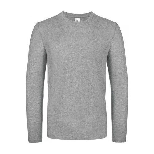 T SHIRT B&C EXACT 151 LSL 100% COTON ML COULEUR REF.CGTU05T