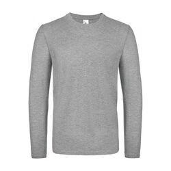 T SHIRT B&C EXACT 151 LSL 100% COTON ML COULEUR REF.CGTU05T