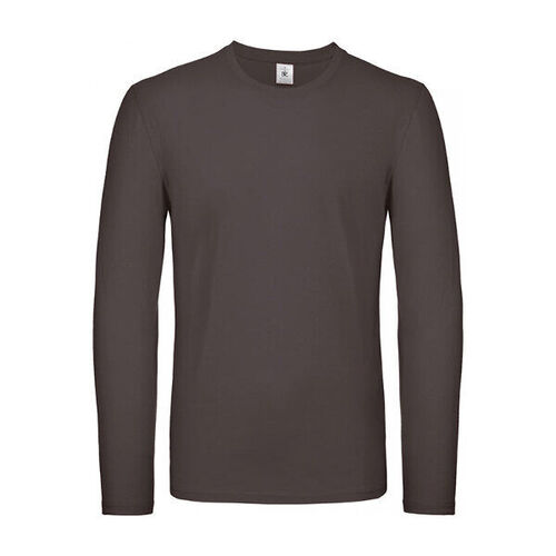 T SHIRT B&C EXACT 151 LSL 100% COTON ML COULEUR REF.CGTU05T