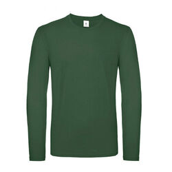 T SHIRT B&C EXACT 151 LSL 100% COTON ML COULEUR REF.CGTU05T