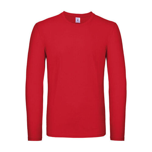 T SHIRT B&C EXACT 151 LSL 100% COTON ML COULEUR REF.CGTU05T