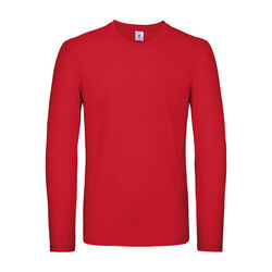 T SHIRT B&C EXACT 151 LSL 100% COTON ML COULEUR REF.CGTU05T