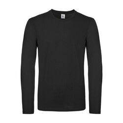 T SHIRT B&C EXACT 151 LSL 100% COTON ML COULEUR REF.CGTU05T