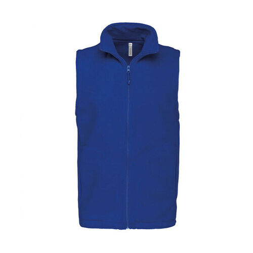GILET MICROPOLAIRE KARIBAN LUCA R&eacute;f.K913