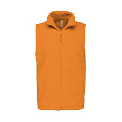GILET MICROPOLAIRE KARIBAN LUCA R&eacute;f.K913