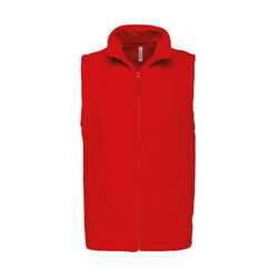 GILET MICROPOLAIRE KARIBAN LUCA R&eacute;f.K913