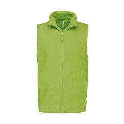 GILET MICROPOLAIRE KARIBAN LUCA R&eacute;f.K913