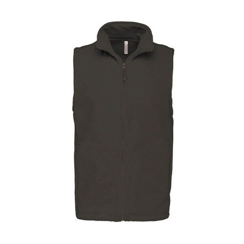 GILET MICROPOLAIRE KARIBAN LUCA R&eacute;f.K913