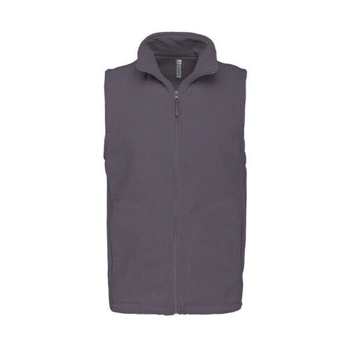 GILET MICROPOLAIRE KARIBAN LUCA R&eacute;f.K913
