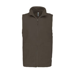 GILET MICROPOLAIRE KARIBAN LUCA R&eacute;f.K913