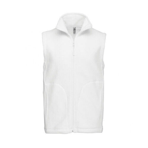 GILET MICROPOLAIRE KARIBAN LUCA R&eacute;f.K913