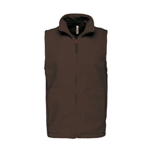 GILET MICROPOLAIRE KARIBAN LUCA R&eacute;f.K913