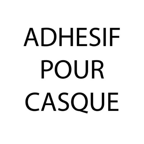 ADHESIF POUR CASQUE FORMAT MAXI 45X45CM