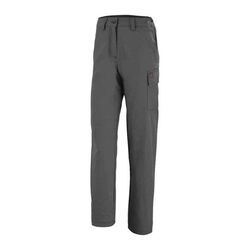 PANTALON FEMME CP 300GRS 65/35 GRIS CHARCOAL r&eacute;f.1MIFUP 67