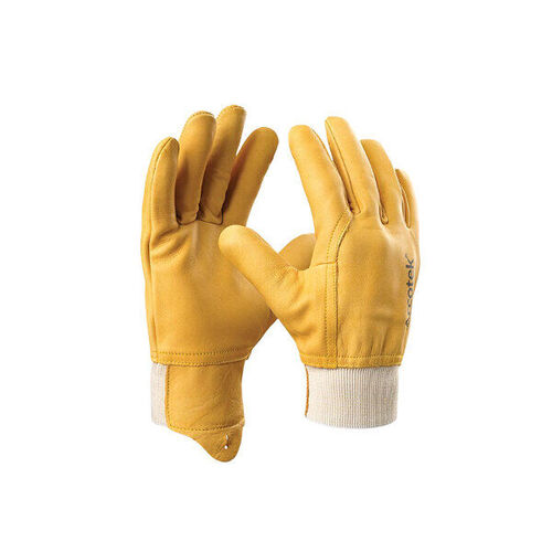GANT CUIR FLEUR BOVIN PROTEGE ARTERE HYDROFUGE  REF.HYDROPLPA