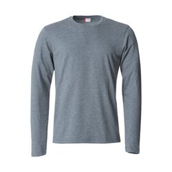 T SHIRT ML 100% COTON PEIGNE COL ROND REF.029033