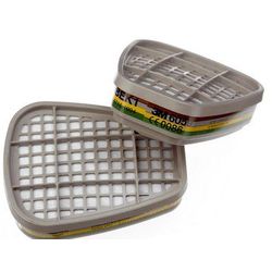 FILTRE ANTIGAZ 3M ABEK1 B/8 R&eacute;f.6059