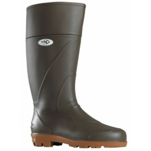 BOTTE NON SECU PVC VERTE MEDOC/LAND OB SRA