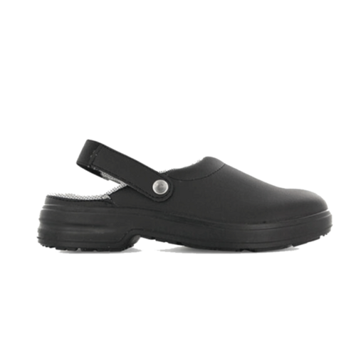 SABOT SILVO SECURITE NOIR  BRIDE EXTENSIBLE  SEMELLE INTERIEURE AMOVIBLE