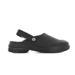 SABOT SILVO SECURITE NOIR  BRIDE EXTENSIBLE  SEMELLE INTERIEURE AMOVIBLE