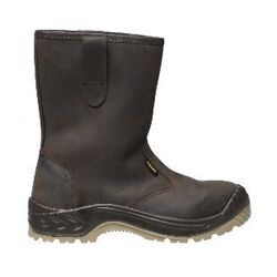 BOTTE SECU NAGOYA S3 CUIR MARRON r&eacute;f.2845