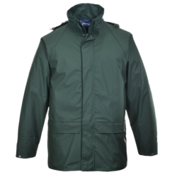 VESTE DE PLUIE VERT SEALTEX POLYESTRE ENDUIT PVC REF S450
