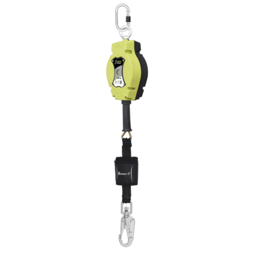 HELIXON-S C&Acirc;BLE, ANTICHUTE &Agrave; RAPPEL AUTOMATIQUE 10 M REF.FA2040210