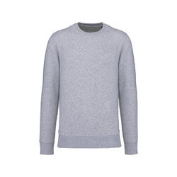SWEAT COL ROND HOMME 85%COTON BIO 15% POLYESTER RECYCLE REF.K4025
